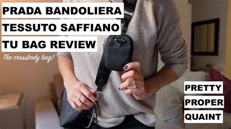 prada bandoliera saffiano review.